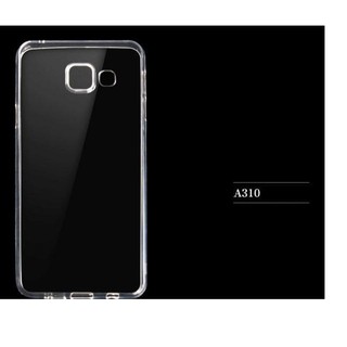 Ốp lưng dẻo silicon samsung A3 2016 siêu mỏng trong suốt