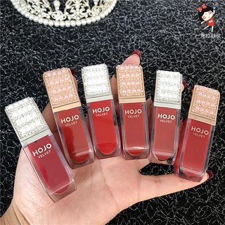 Son kem Hojo Velvet Matte Textur Light And Thin Silk Smooth