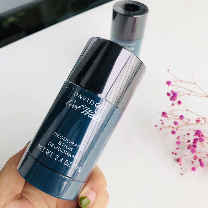 Lăn khử mùi nước hoa DAVIDOFF Cool Water 75g