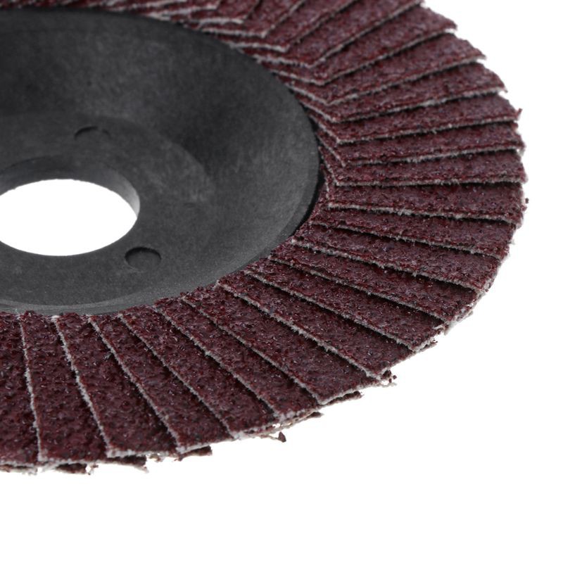 Đĩa nhám xếp 80 grit 100mm thay thế chuyên dụng cho máy mài