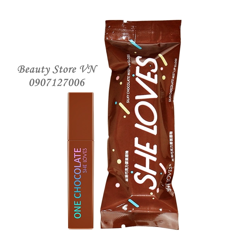 Son Kem Lì Socolate Chính Hãng Chống Nước Lâu Trôi