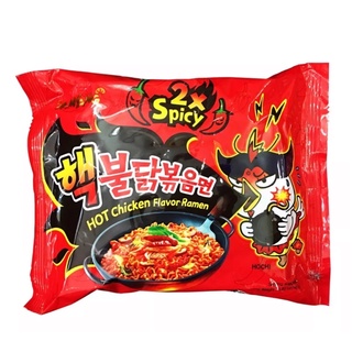 Mì cay 2x spicy samyang hàn quốc 140g/ mì gà siêu cay/ mì trộn cay hàn quốc