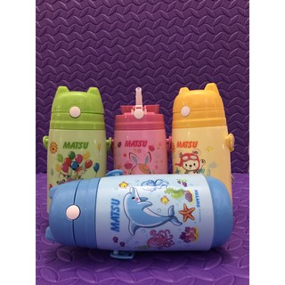 Bình nước giữ nhiệt MATSU Duy Tân 400ml