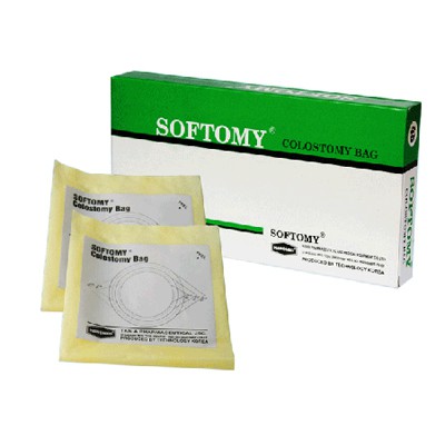 Túi hậu môn nhân tạo hộp 100c SOFTOMY