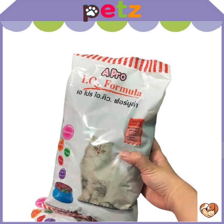 Thức ăn hạt cho mèo mọi lứa tuổi Apro 500g PETZ đồ ăn hạt khô hỗn hợp rau cá cung cấp đầy đủ vitamin cho mèo