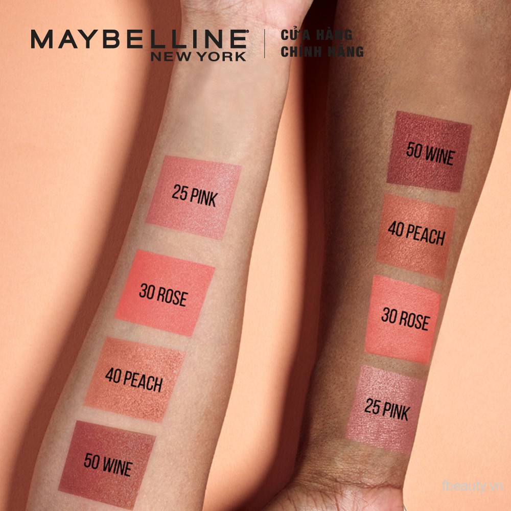 Má hồng Maybelline Fit Me Blush | BigBuy360 - bigbuy360.vn
