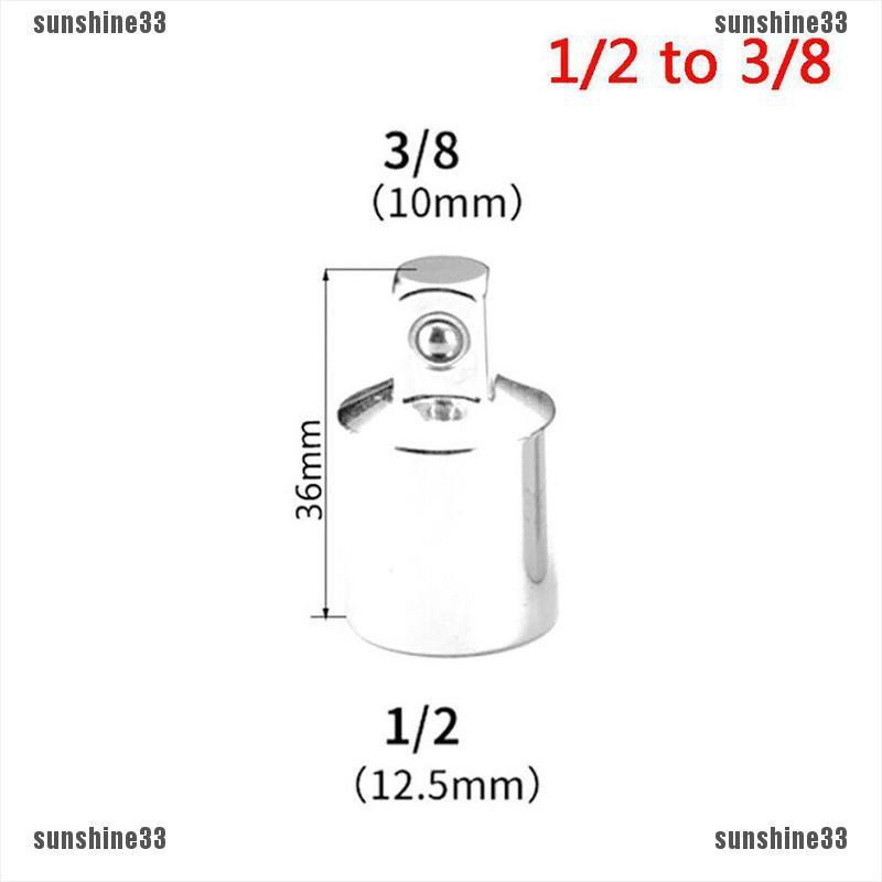 Ổ Cắm Chuyển Đổi 3 / 8 &quot;Sang 1 / 4&quot; 1 / 2 inch