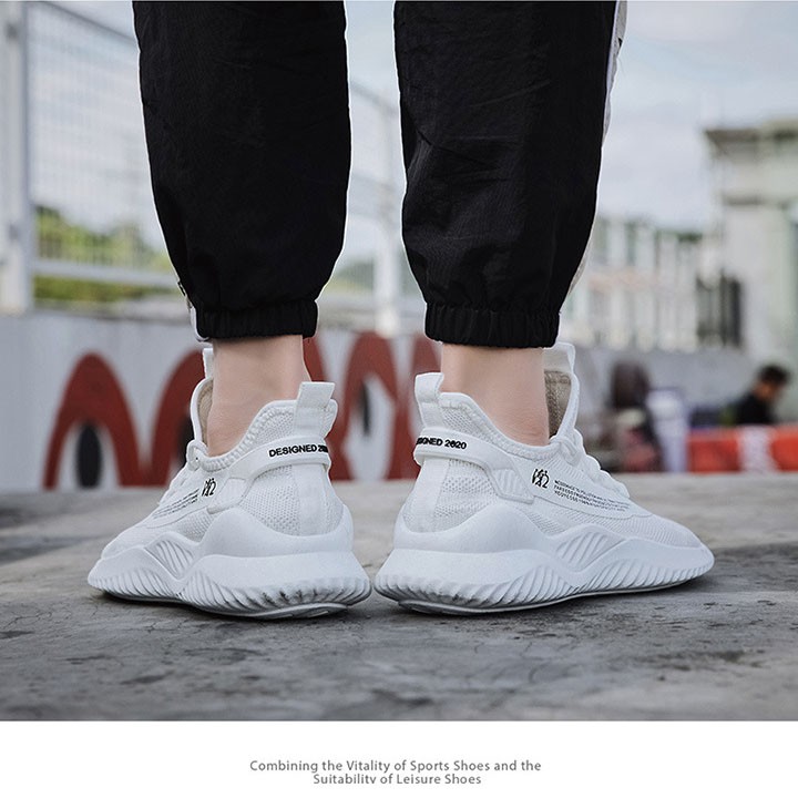 Giày sneaker đen nam thoáng khí [FREESHIP] D778 shop Địch Địch chuyên giày thể thao