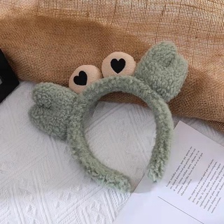 Bờm tóc, cài rửa mặt con cua cute dễ thương ĐôBi