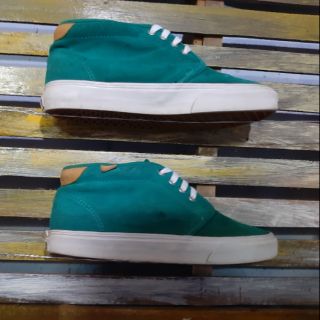 giày vans xanh lục size 41,5 real 2hand cond cao