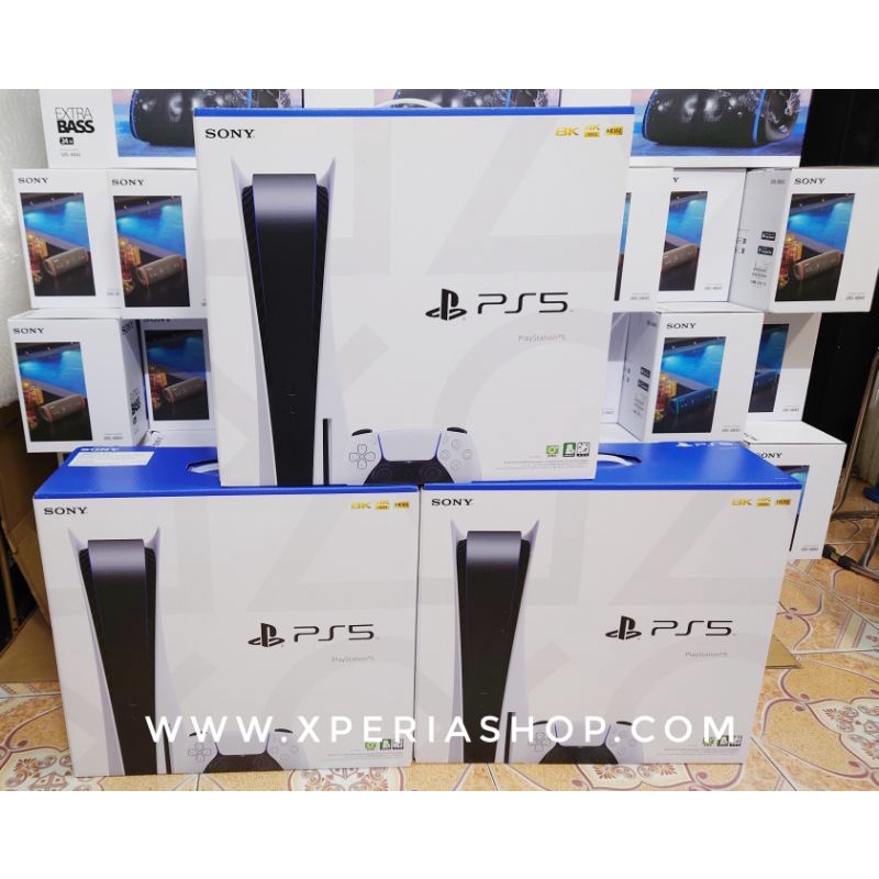 Máy chơi Game PlayStation PS5 Chính Hãng Sony Việt Nam