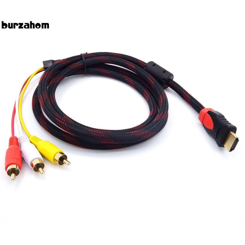 Cáp chuyển đổi HDMI sang 3 RCA AV M/M chuyên dụng