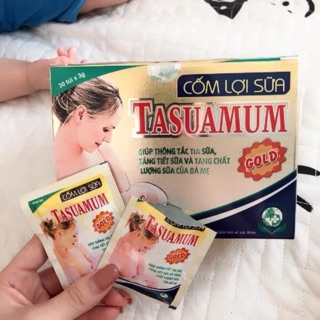 cốm lợi sữa tasuamum