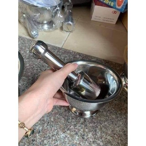 BỘ CỐI CHÀY INOX CAO CẤP SIZE LỚN SIÊU TO