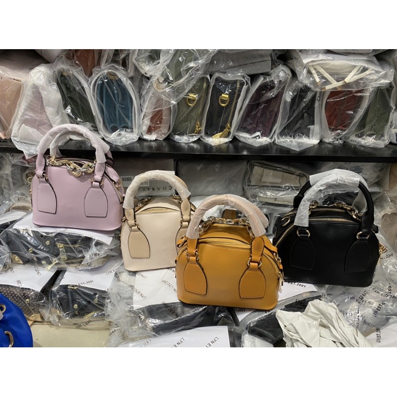 Túi Lyn hến KENNEDY HANDBAGS tay cầm 𝐦𝐚̂̃𝐮 𝐦𝐨̛́𝐢