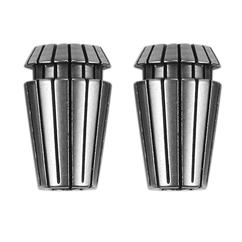 Set 10 Kẹp Lò Xo Er16 + Trục Động Cơ Mở Rộng 8Mm Cho Máy Tiện Cnc