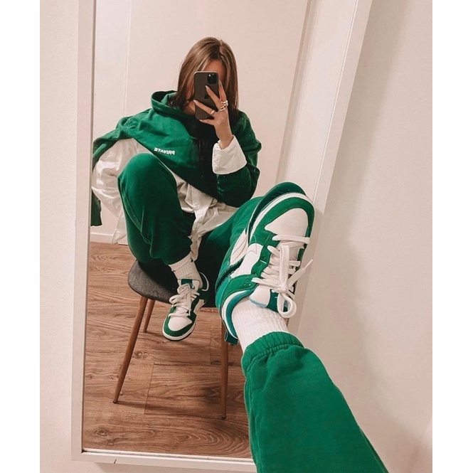 Giày Dunk low Disrupt 2 green