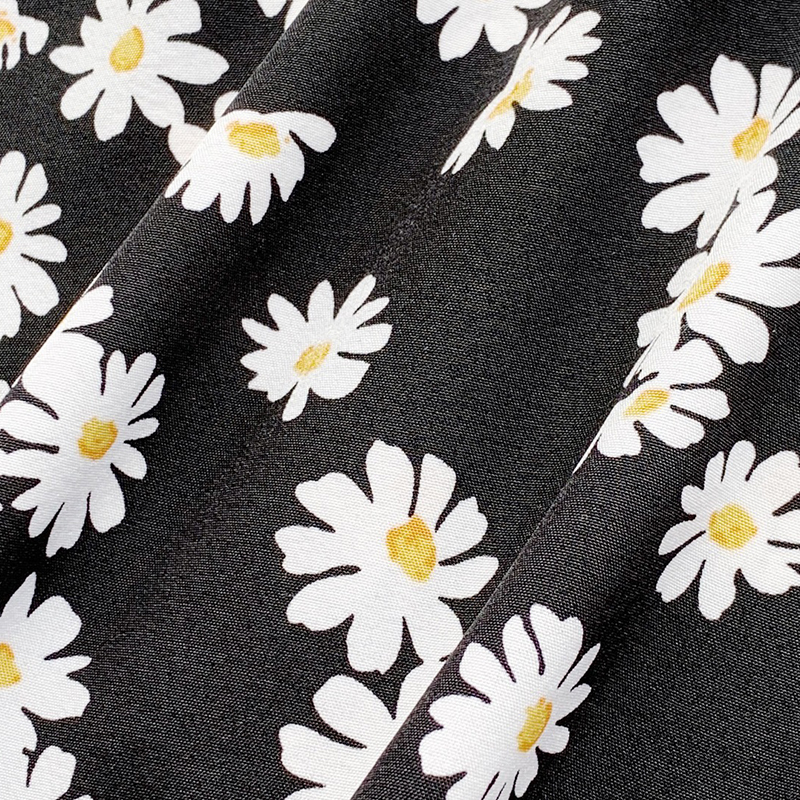 Đầm Hoa Cúc Dễ Thương Hàn Quốc Cho Bé Gái