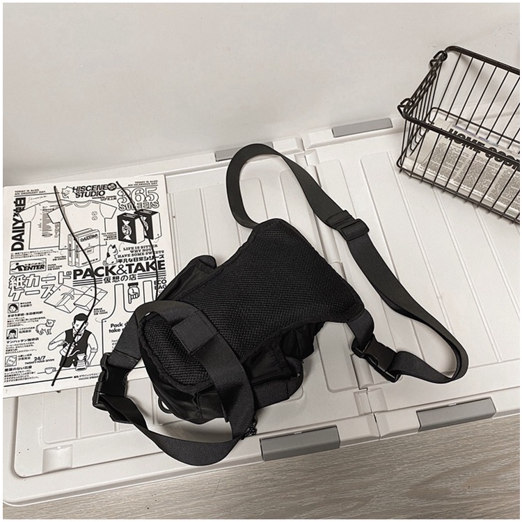 Túi Chéo Đeo Đùi Đeo Ngang Hông Nam Nữ Unisex Túi Bao Tử Fanny Bag Nhiều Ngăn Chống Nước Thể Thao Biker Motor