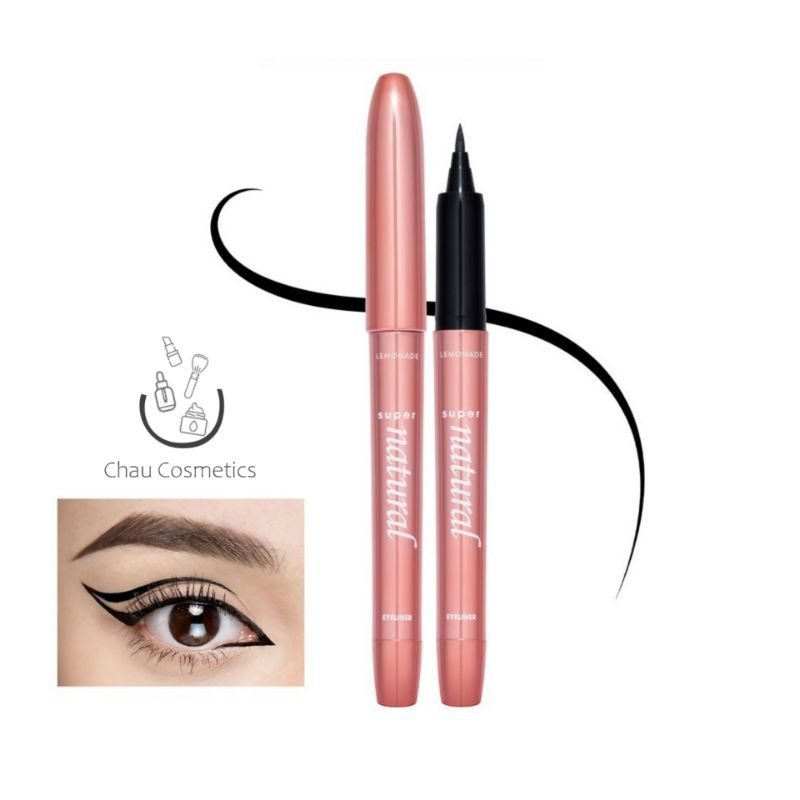 Bút kẻ mắt nước eyeliner Supernatural Lemonade 1ml