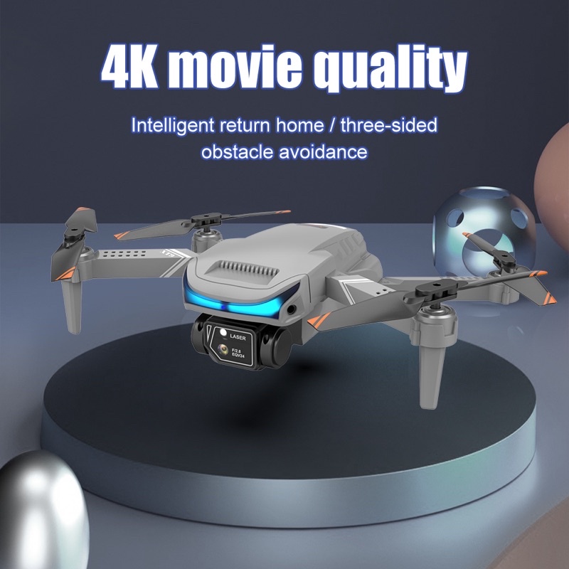 Flycam XT9 có 2 camera 4k, cảm ứng vật bay, điều khiển camera đang bay,pin bay lâu