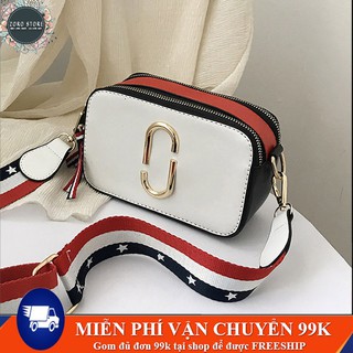 Túi hộp đeo chéo nữ mini chữ nhật