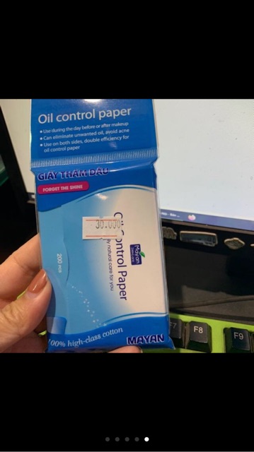 Giấy thấm dầu Mayan | BigBuy360 - bigbuy360.vn