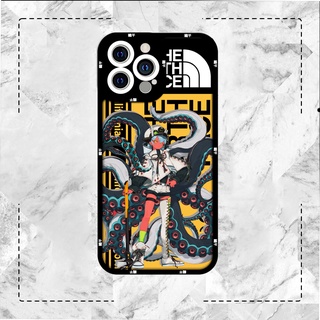 Ốp lưng iphone samsung xiaomi oppo cạnh vuông JM Anime X Sport nhân vật nữ bạch tuộc1112
