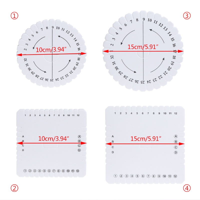 Sa Đĩa Bện Hình Vuông Chuyên Nghiệp Dễ Sử Dụng