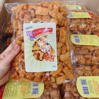 Snack mực thái lan