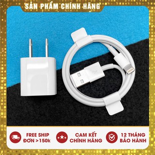 Sạc iPhone 8/8 Plus zin bóc máy | Chính hãng Apple 100% | Bảo hành 12 tháng 1 đổi 1.