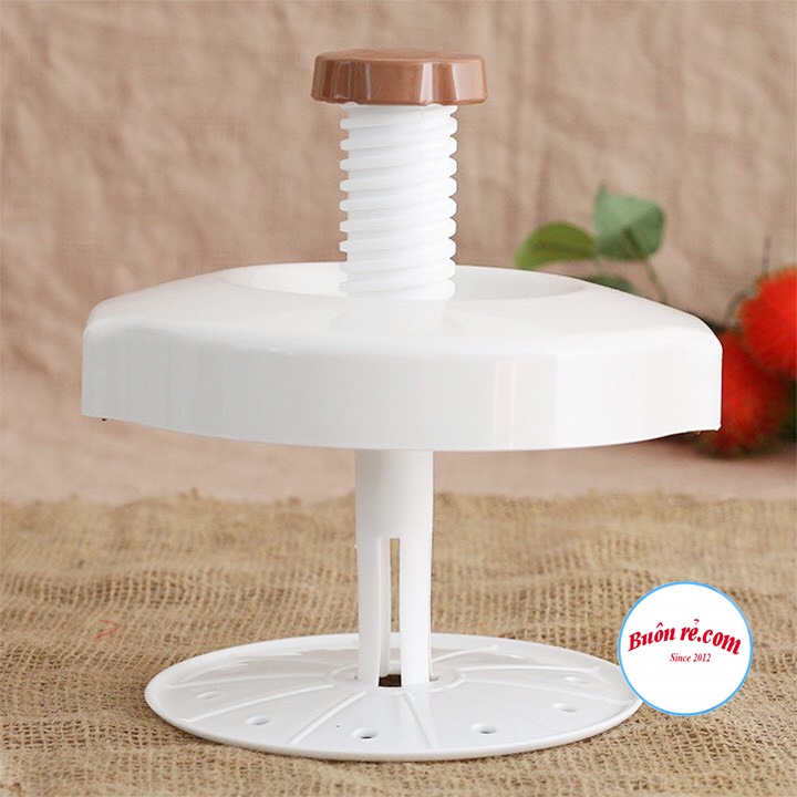 Hộp muối dưa cà thông minh có vỉ nén - Hũ muối dưa cà hàng Việt Nhật chính hãng 01445