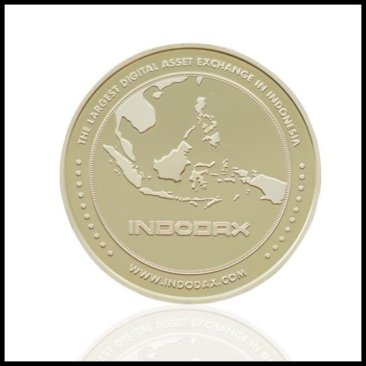 Mô Hình Nhân Vật Bitcoin Indodax Mini