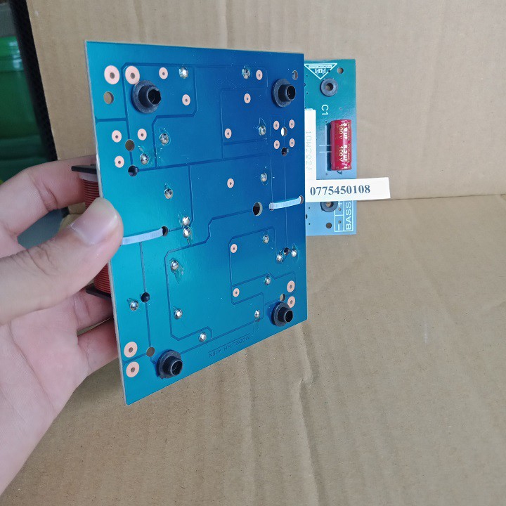 phân tần loa full đơn 1 bass 1 trep - 2 chiếc