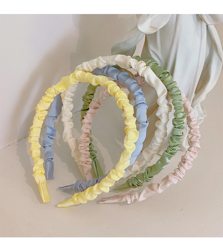 Cài tóc bằng vải satanh thời trang cho nữ