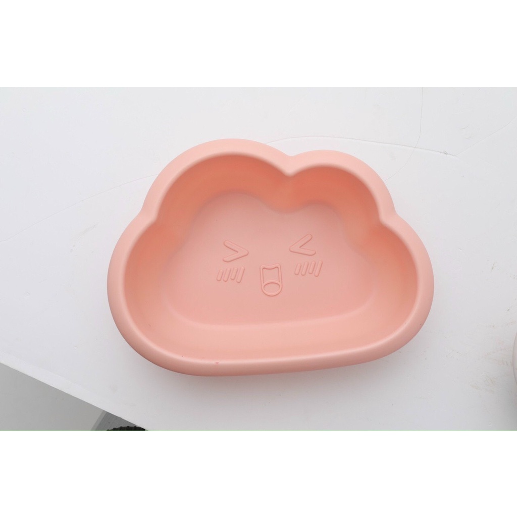 Chậu rửa mặt đám mây, thau rửa mặt cho bé