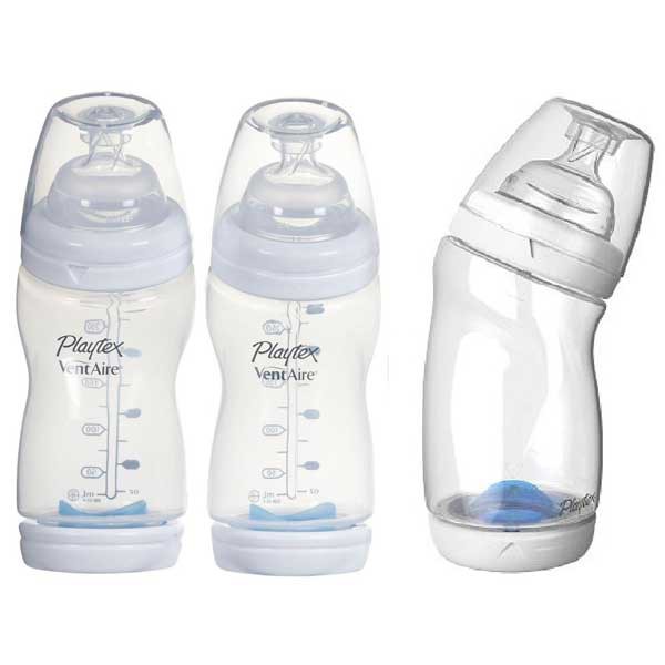 Bình sữa cổ rộng Playtex 177ml