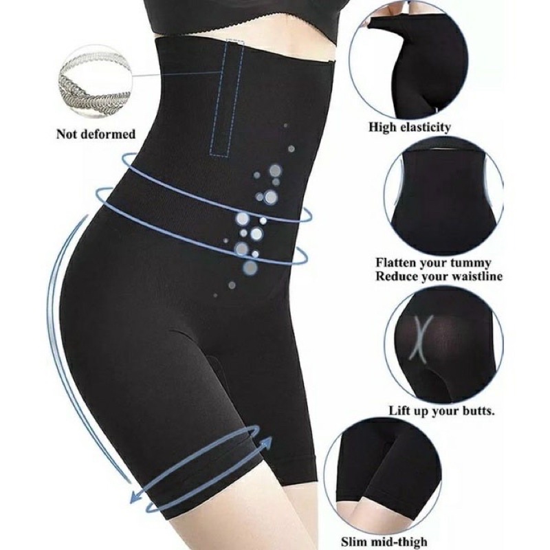 quần gen mặc váy nịt bụng chống cuộn 8292