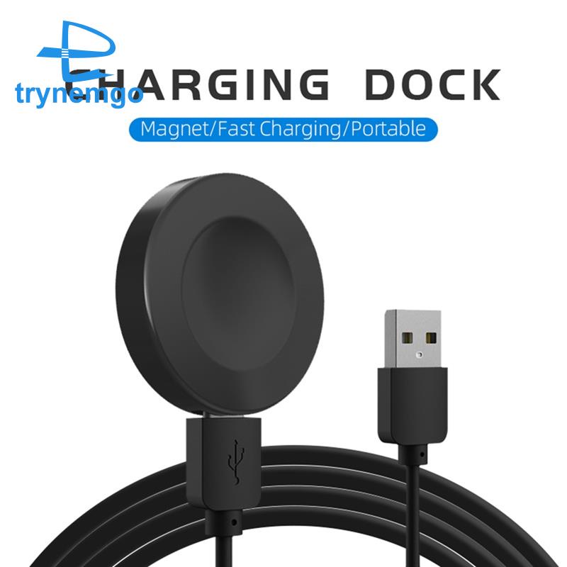 Magnetic Wireless Charger Base for Huawei Watch GT2 Pro Watches-White
