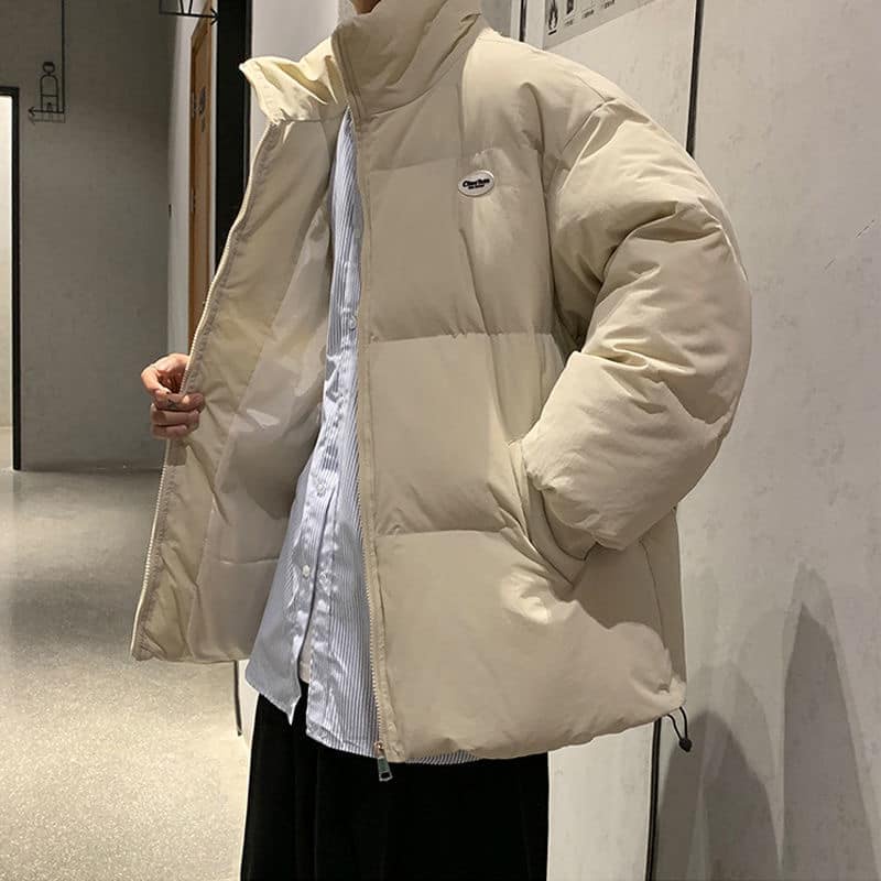 Áo phao unisex phong cách Hàn quốc