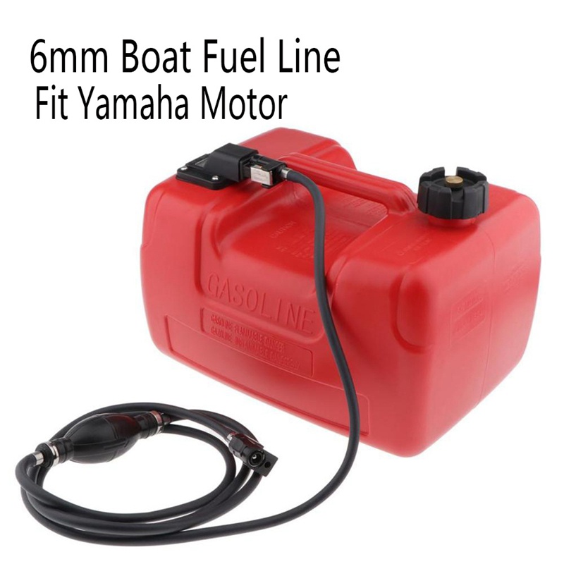 Ống Dẫn Nhiên Liệu 300CM 6mm Cho Động Cơ Thuyền Yamaha