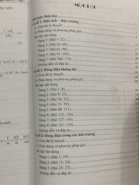 Sách - Phương pháp tư duy sáng tạo trong giải nhanh bồi dưỡng học sinh giỏi Vật lí 11 Tập 1