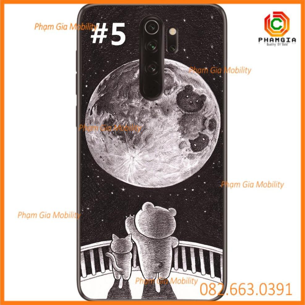 Mẫu ốp lưng hình đen, phong cách cho OPPO Reno 2Z / Reno 2F /Reno/ Reno 2