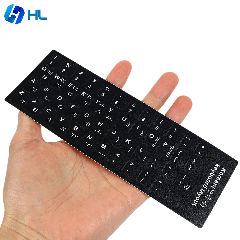 Miếng dán bàn phím chống trầy phong cách Hàn Quốc | BigBuy360 - bigbuy360.vn