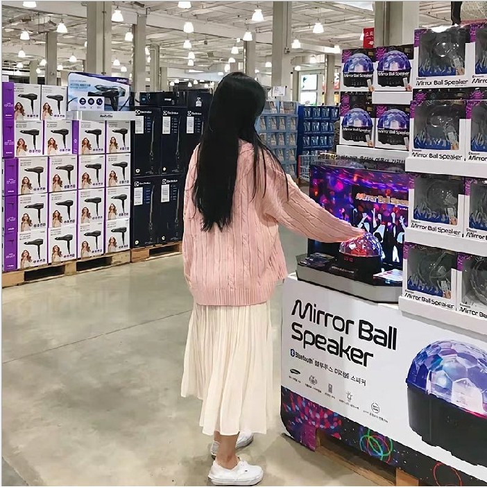 Chân váy dài vintage dáng xoè sang chảnh cạp chun lưng cao dành cho nữ M03 | BigBuy360 - bigbuy360.vn