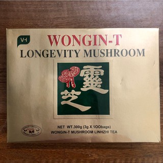 Chè linh chi hàn quốc WONGIN-T (hộp 100 gói)