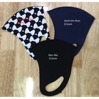 Khẩu Trang Vải Co giãn Poly thun khổ rộng - giá Xưởng sản xuất