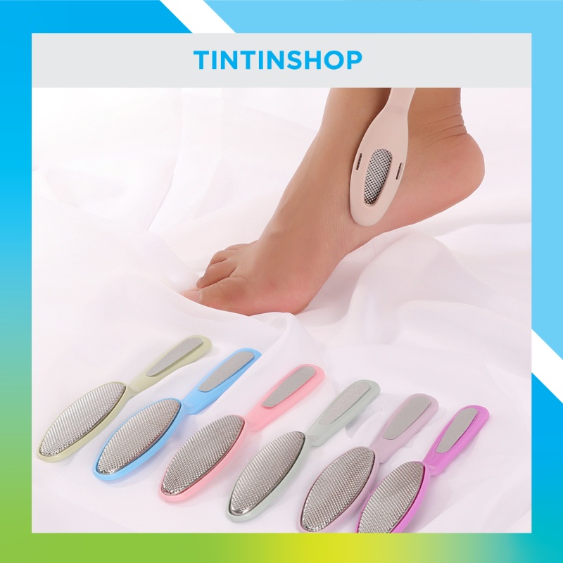 Đá mài gót chân 2 in 1, dụng cụ chà gót loại bỏ tế bào chết cho da