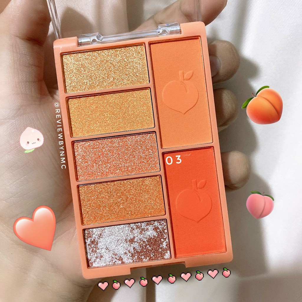 Bảng phấn mắt 7 ô iMan Baby Got Peach