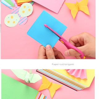 Giấy thủ công học sinh - origami